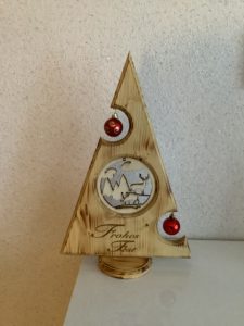 kleiner Tannenbaum (unbeleuchtet)